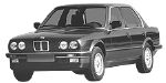 BMW E30 U1642 Fault Code