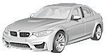 BMW F80 U1642 Fault Code